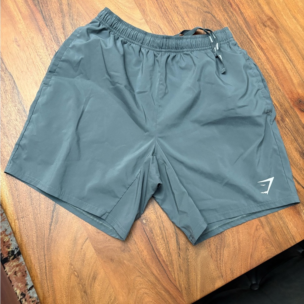 Gymshark Charcoal Training Shorts